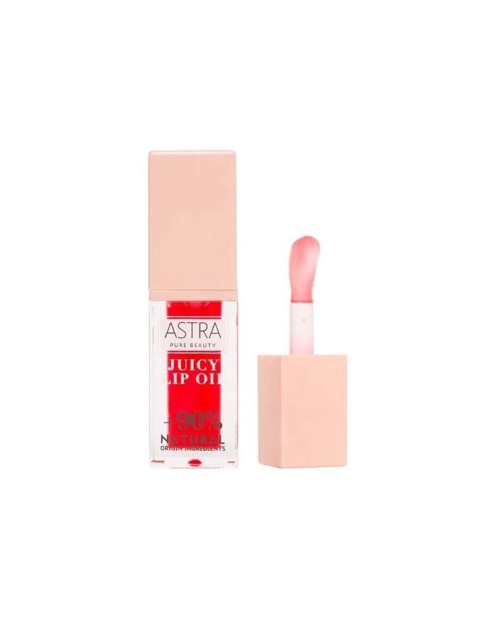ASTRA PURE BEAUTY JUICY LIP OIL 0002 RED OASIS 5ML