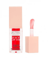 ASTRA PURE BEAUTY JUICY LIP OIL 0002  RED OASIS 5ML