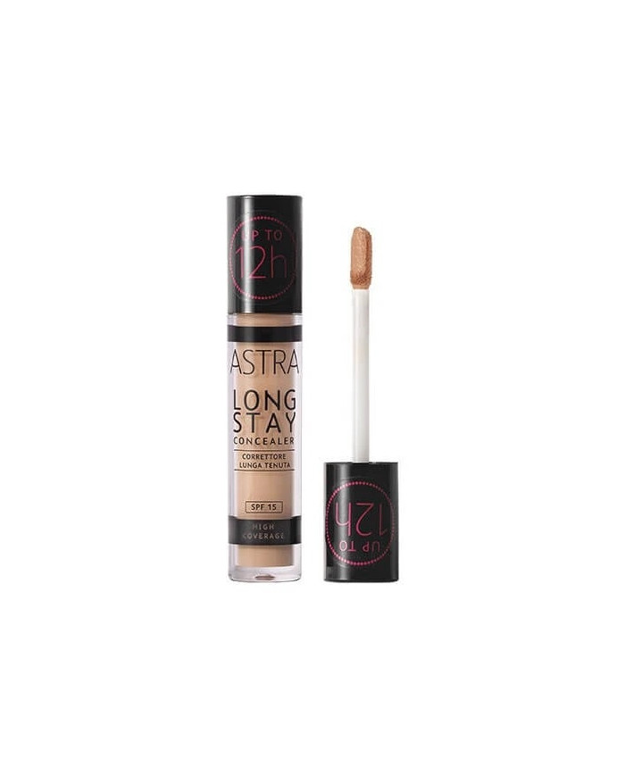 ASTRA LONG STAY CONCEALER CORRETTORE 4.5W PEACH
