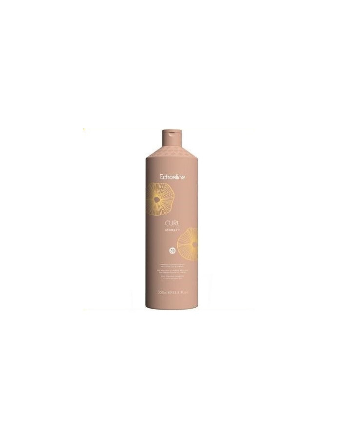 CURL SHAMPOO 1000 ML - ECHOS