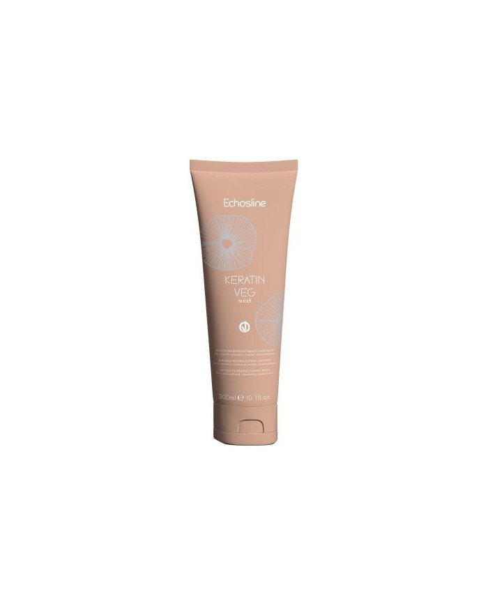KERATIN VEG MASK 300 ML TUBO - ECHOS