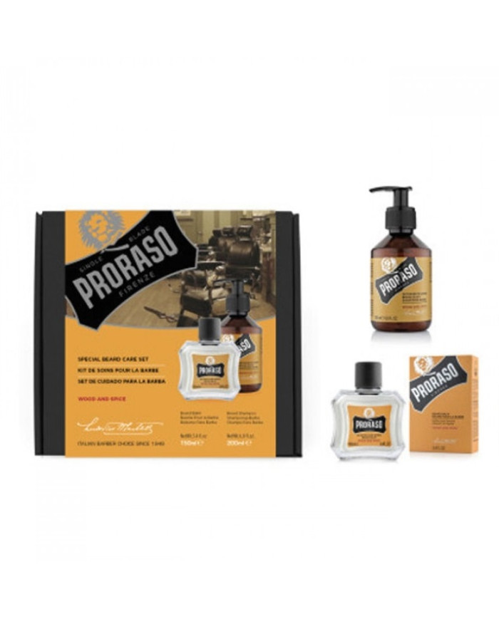 PRORASO KIT DUO PACK B+S WOOD & SPICE