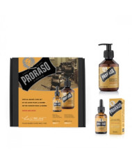 PRORASO KIT DUO PACK O+S WOOD & SPICE