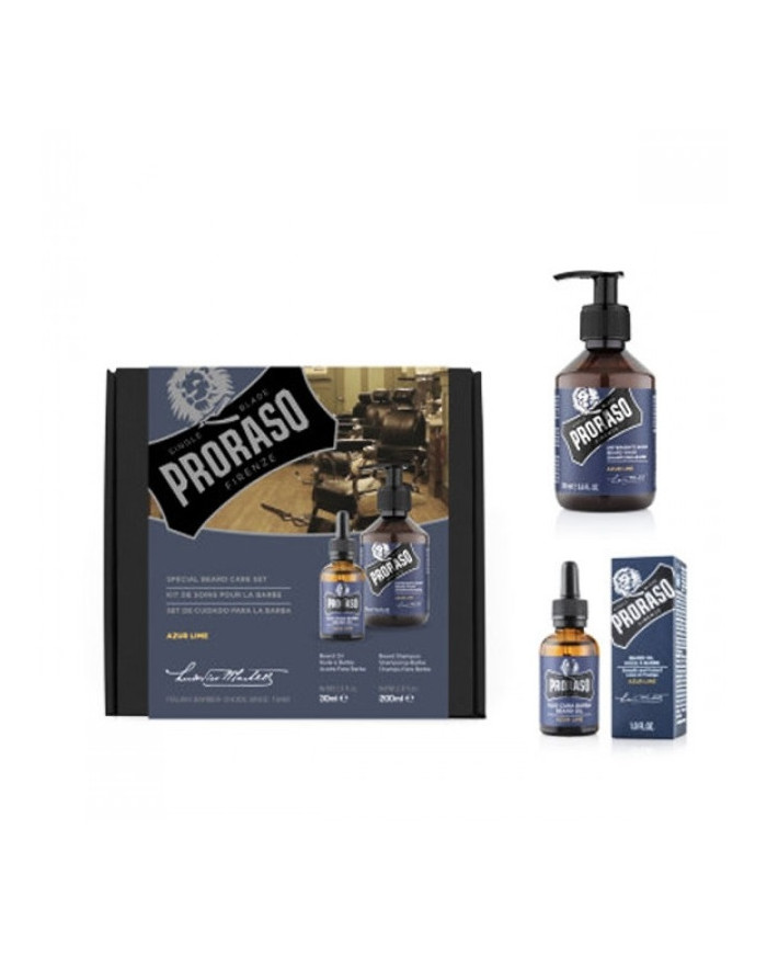PRORASO KIT DUO PACK O+S AZUR LIME