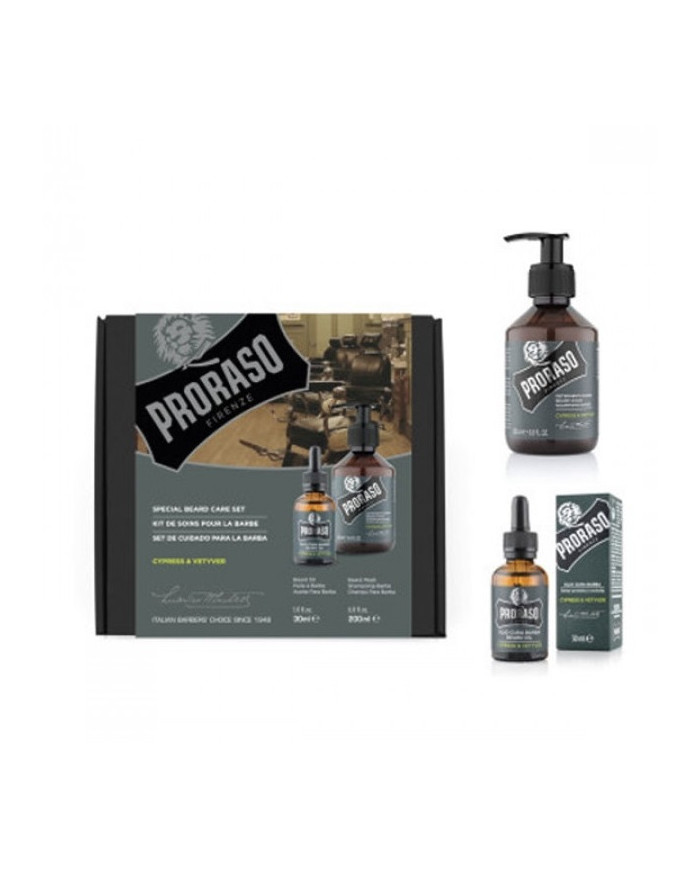 PRORASO KIT DUO PACK O+S CYPRESS & VETYVER