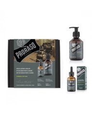 PRORASO KIT DUO PACK O+S CYPRESS & VETYVER
