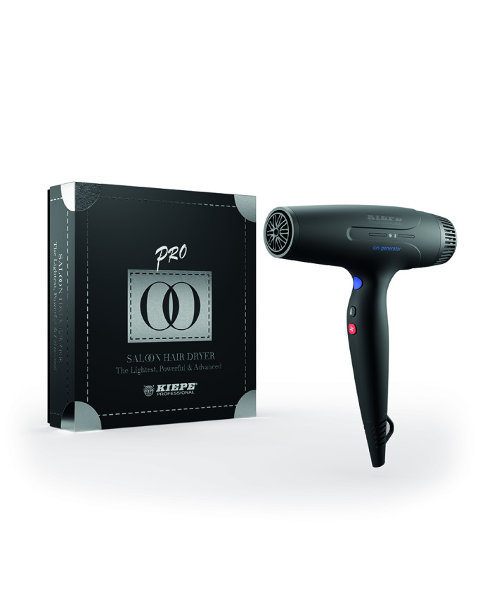 PHON PRO 00 SALOON DRYER WATT 2000/2400 NERO KIEPE