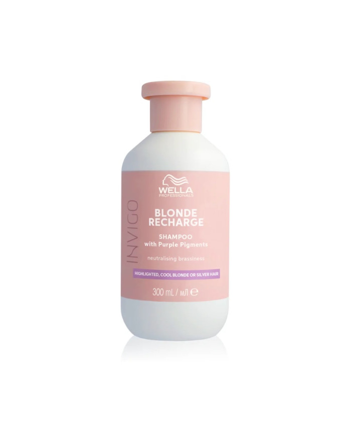 INVIGO COOL BLONDE RECHARGE SHAMPOO 300 ML