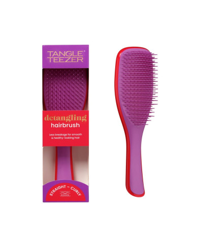 TT ULTIMATE DETANGLER STRAIGHT CURLY RED VIOLET