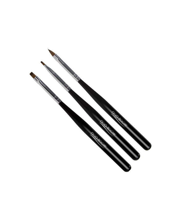 PROBROW BRUSH SET 3 PENNELLI