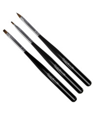 probrow brush set 3 pennelli