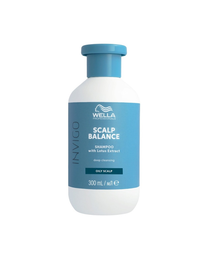 INVIGO SCALP BALANCE DEEP CLEANS  SHAMPOO  300 ML