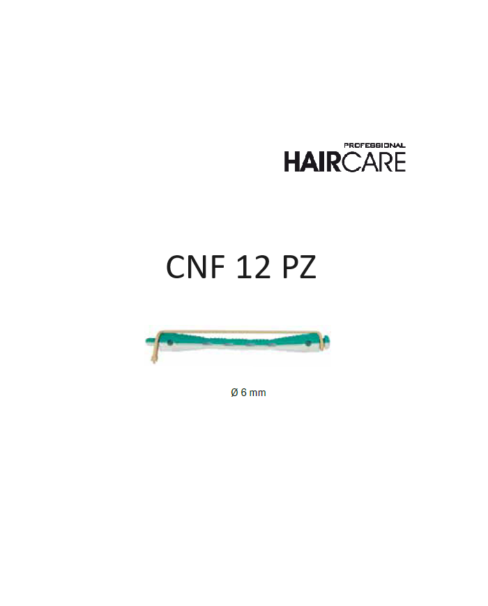 BIGODINO PERMANENTE 7MM  CNF 12 PZ