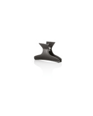 CLIPS FERMA CIOCCHE IN PLASTICA NERO - XANITALIA
