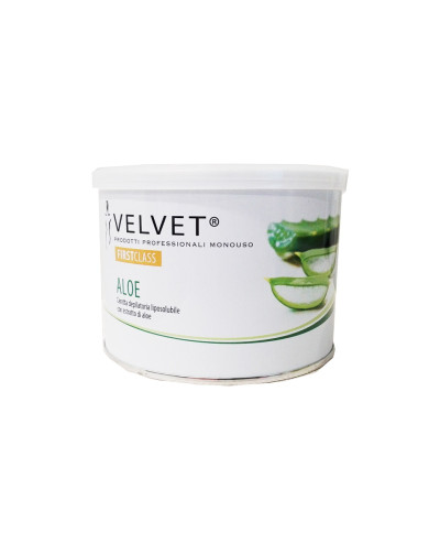 CERA DEPILATORIA VELVET LIPO 400 ML ALOE VERA