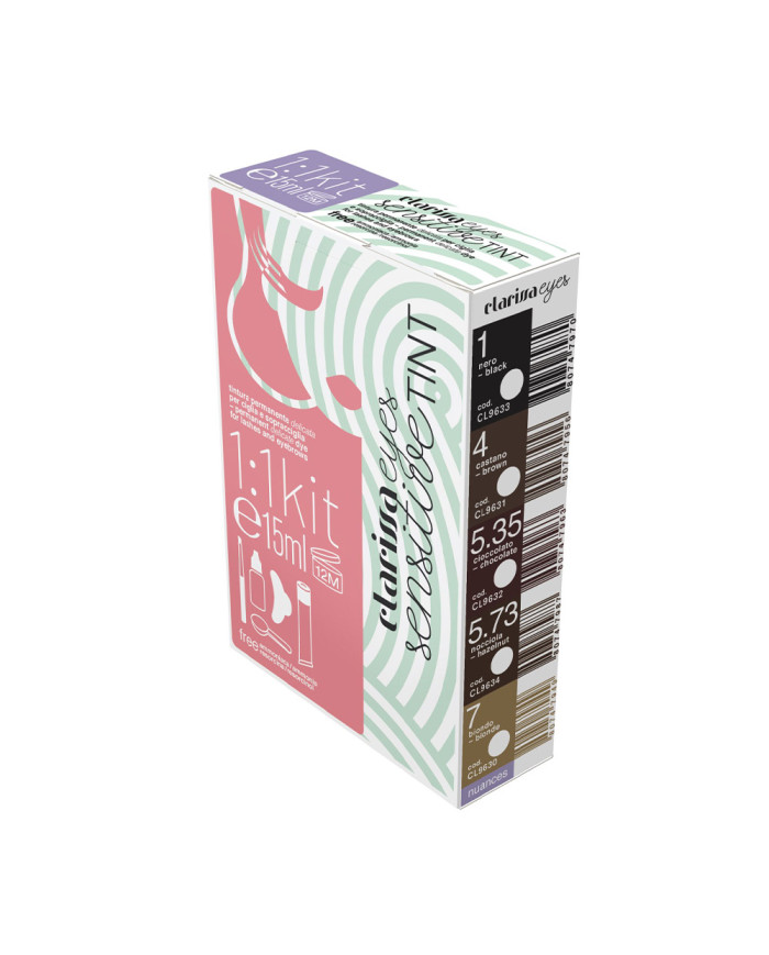 CLARISSA NAILS  SENSITIVE TINT KIT 7 BIONDO 15ML