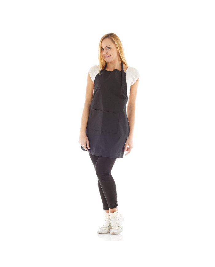 GREMBIULE ANTIMACCHIA UNISEX ECO NERO