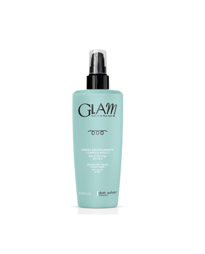 GLAM CREMA DISCIPLINANTE CAPELLI RICCI 200ML