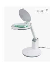 LAMPADA CON LENTE A LED D5 9W DA TAVOLO - SIBEL