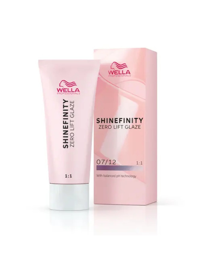 WELLA SHINEFINITY 60ML - 07/12