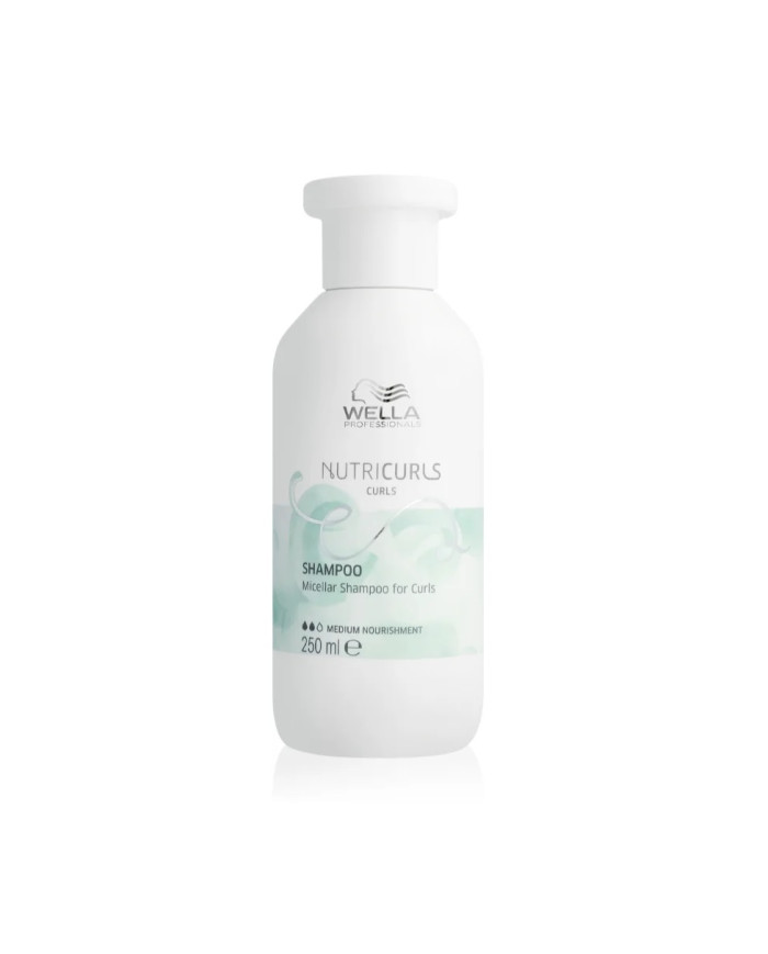 WP NUTRICURLS CURLS SHAMPOO 250ML
