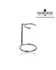SUPPORTO PER PENNELLO DA BARBA METALLO - GORDON