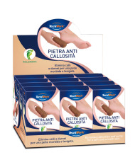 ESPOSITORE PIETRA ANTI CALLOSITA' 12 PZ - TECNIWORK