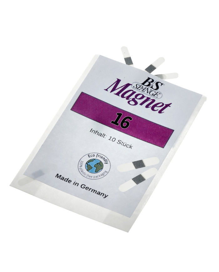 BARRETTE BS MAGNETICHE N.16 10PZ. - TECNIWORK