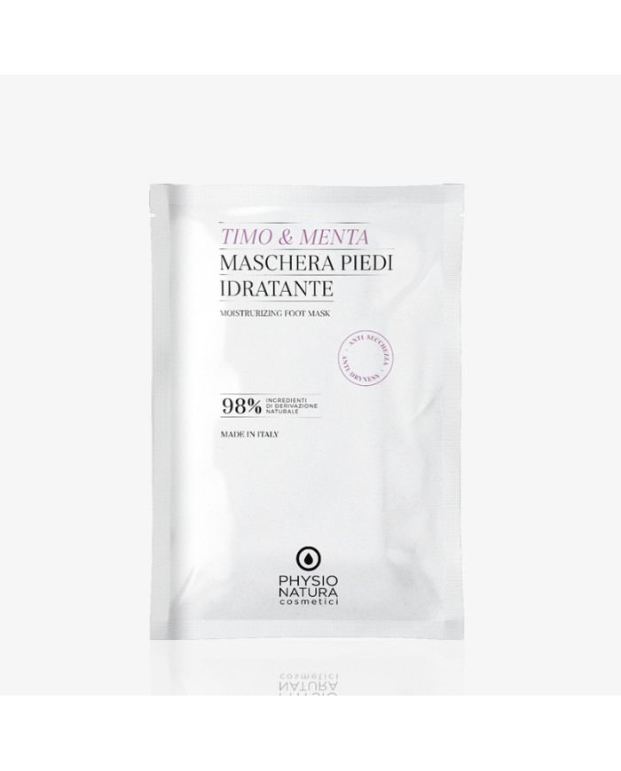 PN MASCHERA PIEDI TIMO E MENTA IDRATANTE 1 PZ