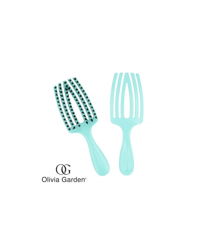 OLIVIA GARDEN FINGER BRUSH CARE KIDS MINT