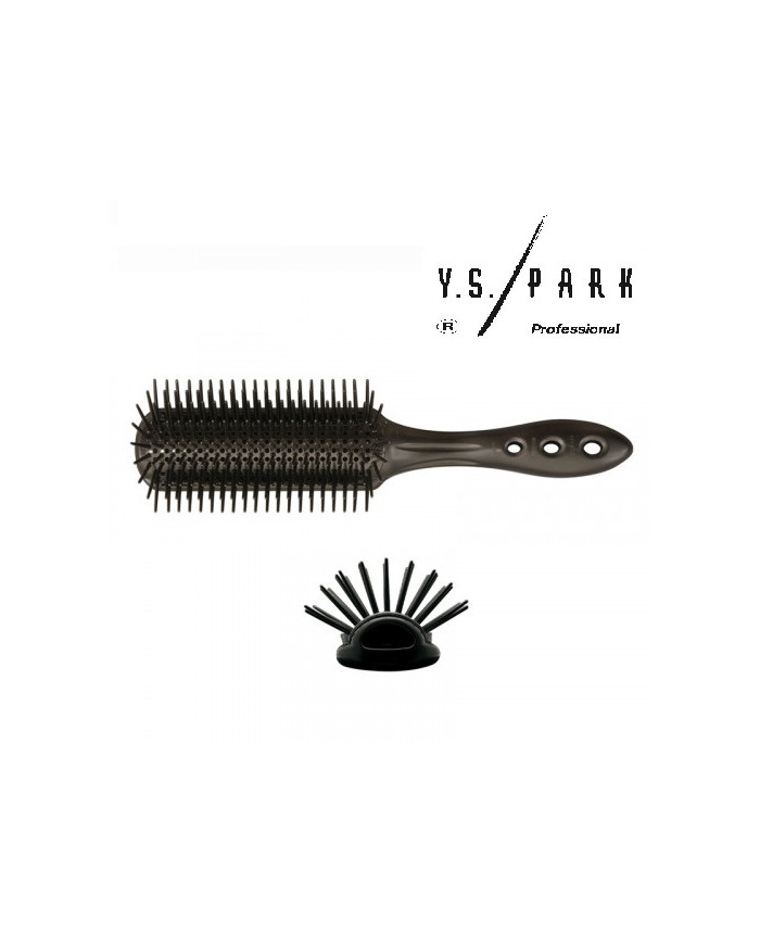 Y.S. PARK - SPAZZOLA ION STYLER CARBON BLACK