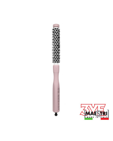 SPAZZOLA TERMIC CERAMIC 13 MM ROSA MAESTRI
