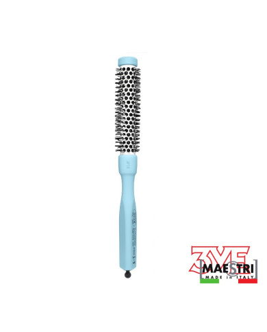 SPAZZOLA TERMIC CERAMIC 16 MM AZZURRO MAESTRI