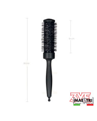 SPAZZOLA TERMICA CARBON DIAM. 37MM - MAESTRI