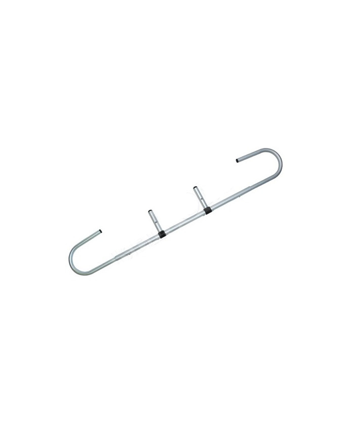 PORTAROTOLO IN ALLUMINIO PER LETTINO A VALIGIA