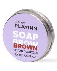 PLAYINN SOAP BROW MARRONE 30ML/1 US FL OZ INGLOT
