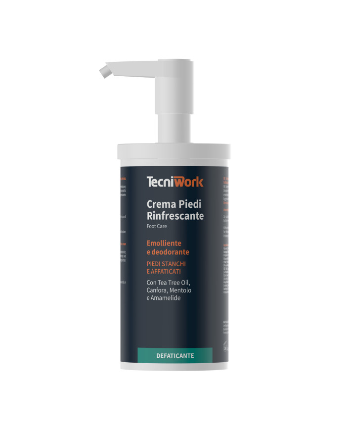 CREMA PIEDI RINFRESCANTE 450ML - TECNIWORK