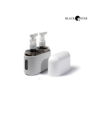 blackstar kit bottiglie da viaggio 2x