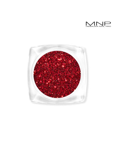 MNP GLITTER SPARKLY RUBY RED 0.3GR