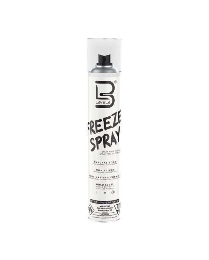 L3VEL3 HAIR SPRAY FREEZE 400 ML