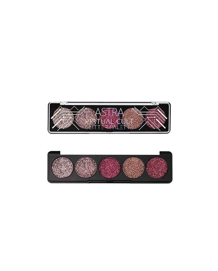 ASTRA VIRTUAL CULT GLITTER PALETTE 0002