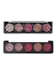 ASTRA VIRTUAL CULT GLITTER PALETTE 0002