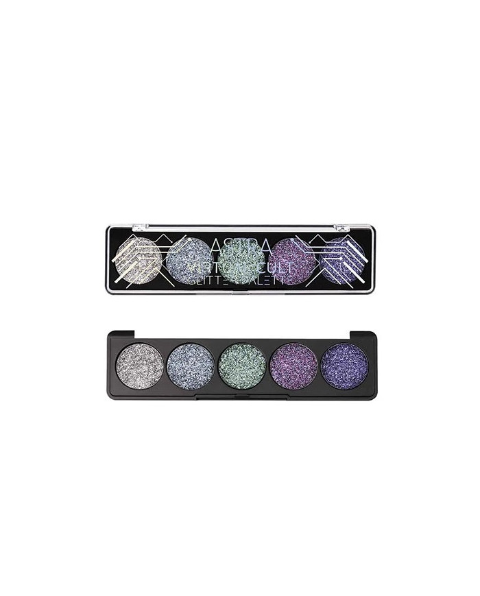 ASTRA VIRTUAL CULT GLITTER PALETTE 0003