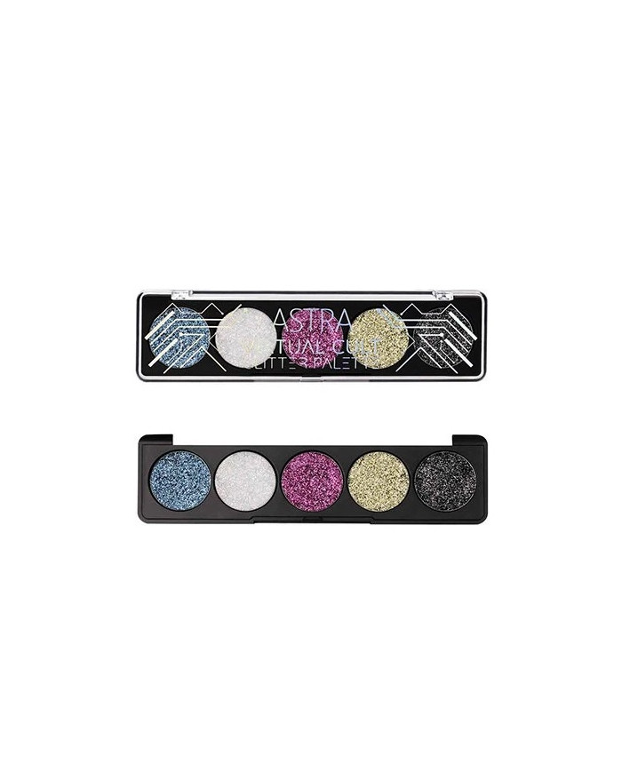ASTRA VIRTUAL CULT GLITTER PALETTE 0004