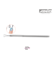 ATTREZZO RIMUOVI GEL ACCIAIO INOX
