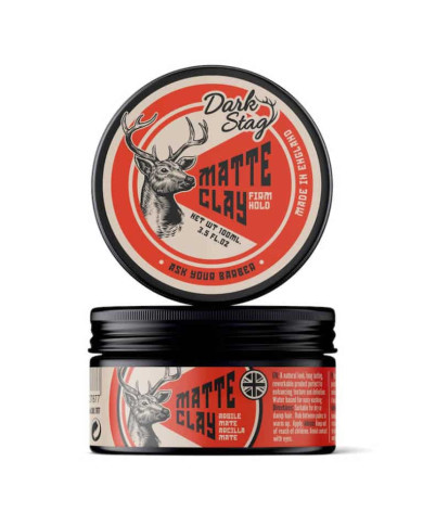 DARK STAG MATTE CLAY 100ML