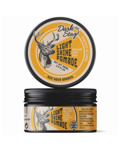 DARK STAG LIGHT SHINE POMADE 100ML