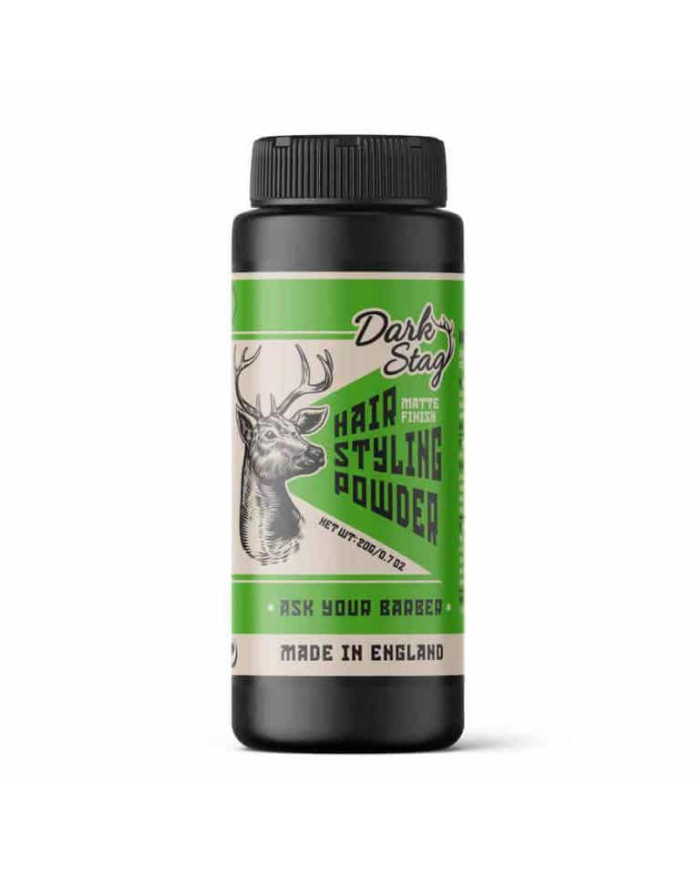 DARK STAG HAIR STYLING POWDER 20GR