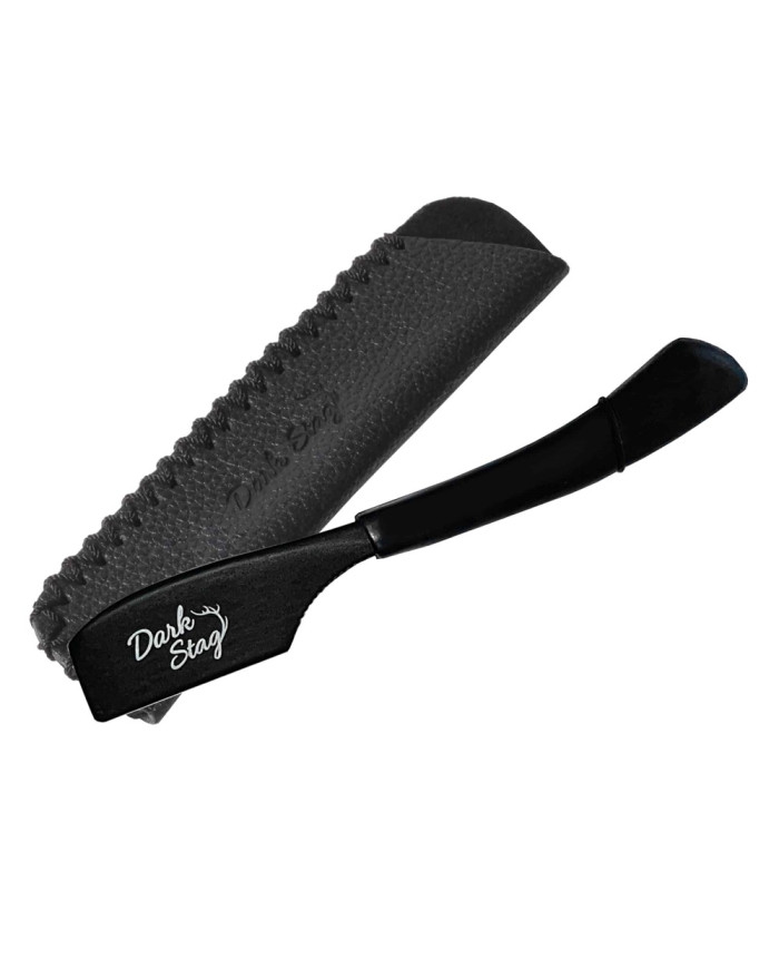 DARK STAG KAMISORI STRAIGHT RAZOR BLACK EDITION