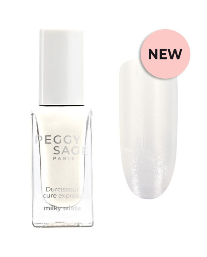 PEGGY SAGE INDURENTE CURA EXPRESS MILKY WHITE11 ML